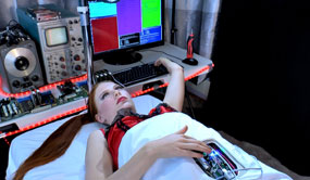 FemBot Violot - the Creation, episode 2